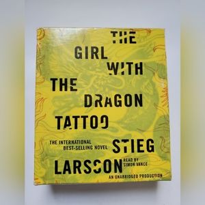 The Girl With The Dragon Tattoo Audio Book CDs